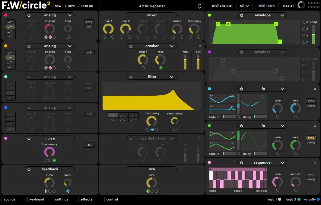 Future Audio Workshop released Circle 2 Synthesizer - SYNTH ANATOMY