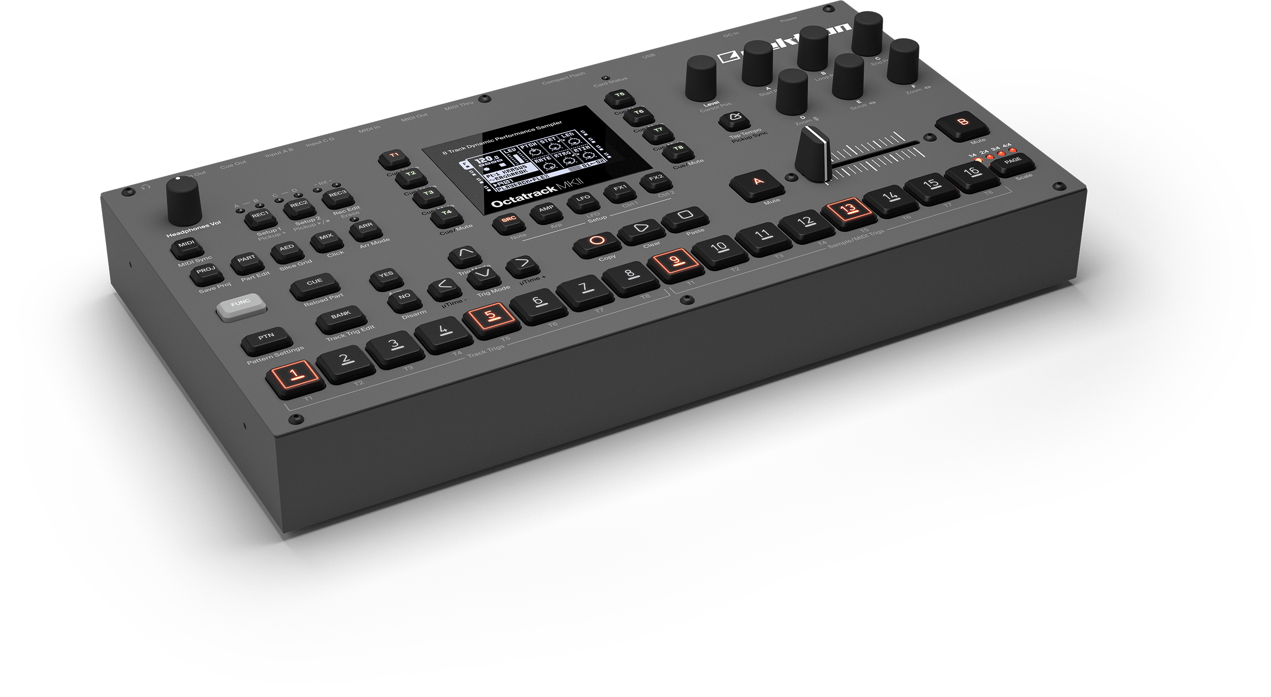 The Elektron Octatrack MKII Is Here! Improved Design, Hi-Res