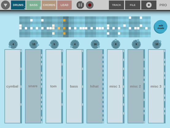 groove machine synth