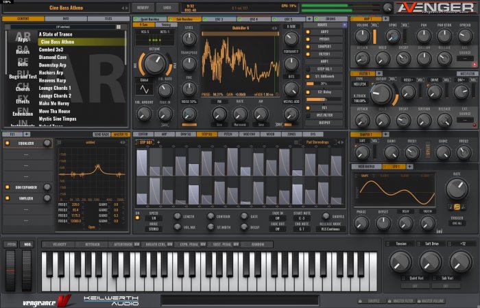 vengeance avenger vst 1.2.3