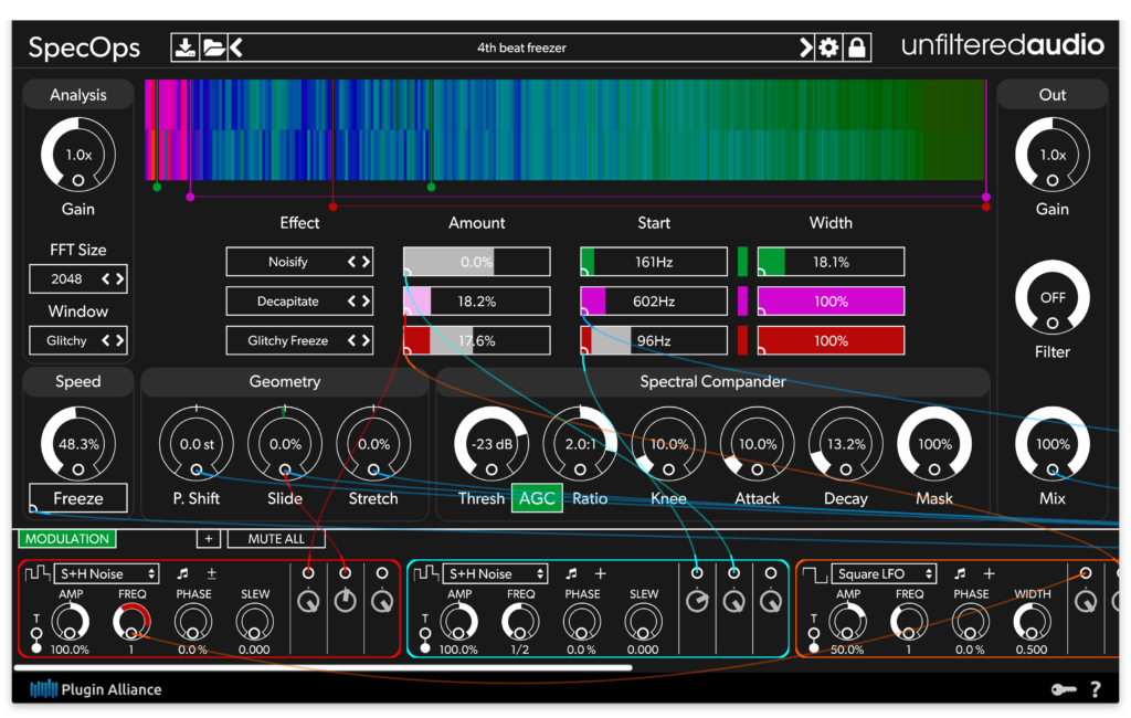Unfiltered Audio Released SpecOps - A New Spectral Effects Processing ...