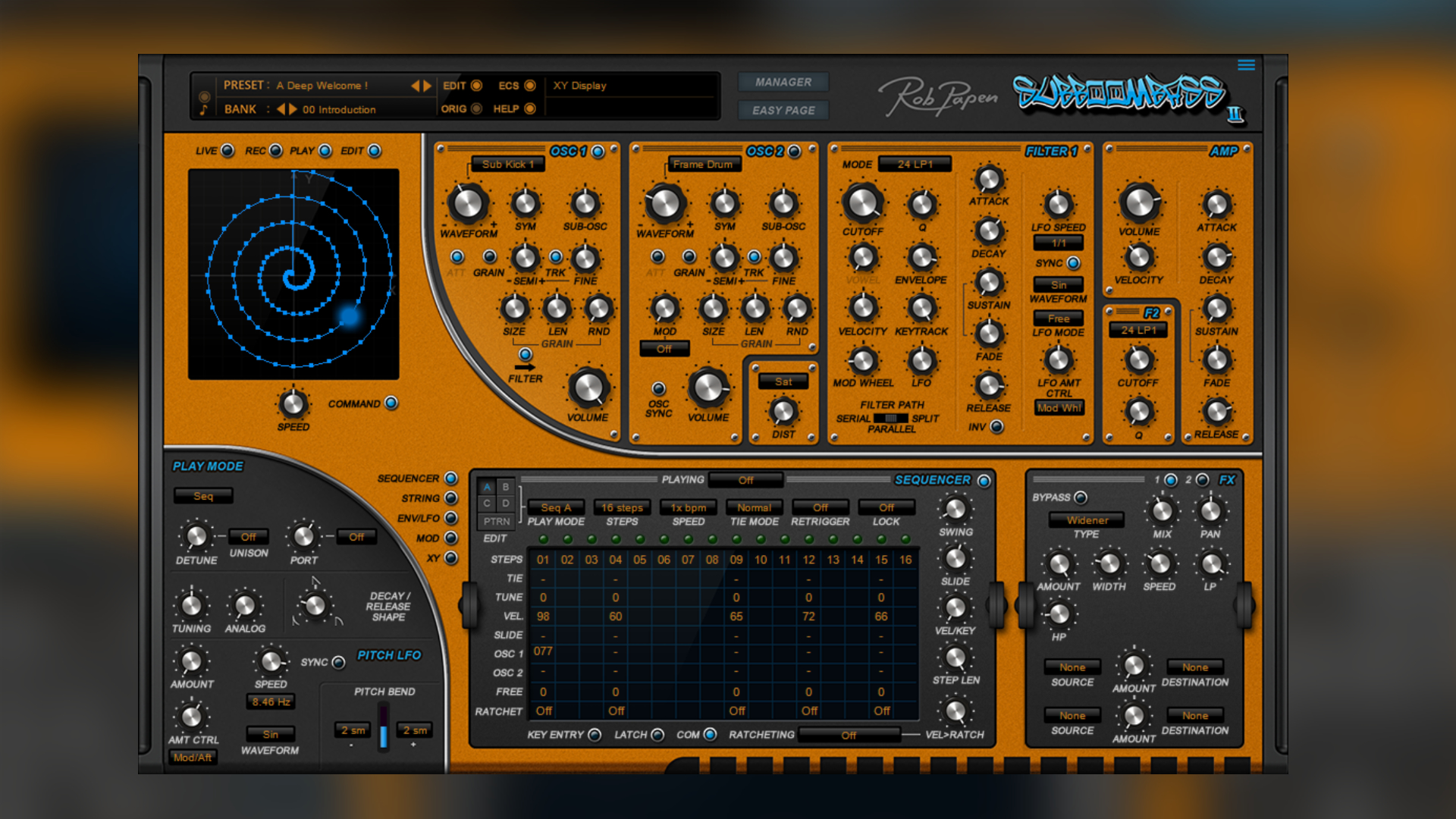 Rob Papen SubBoomBass 2
