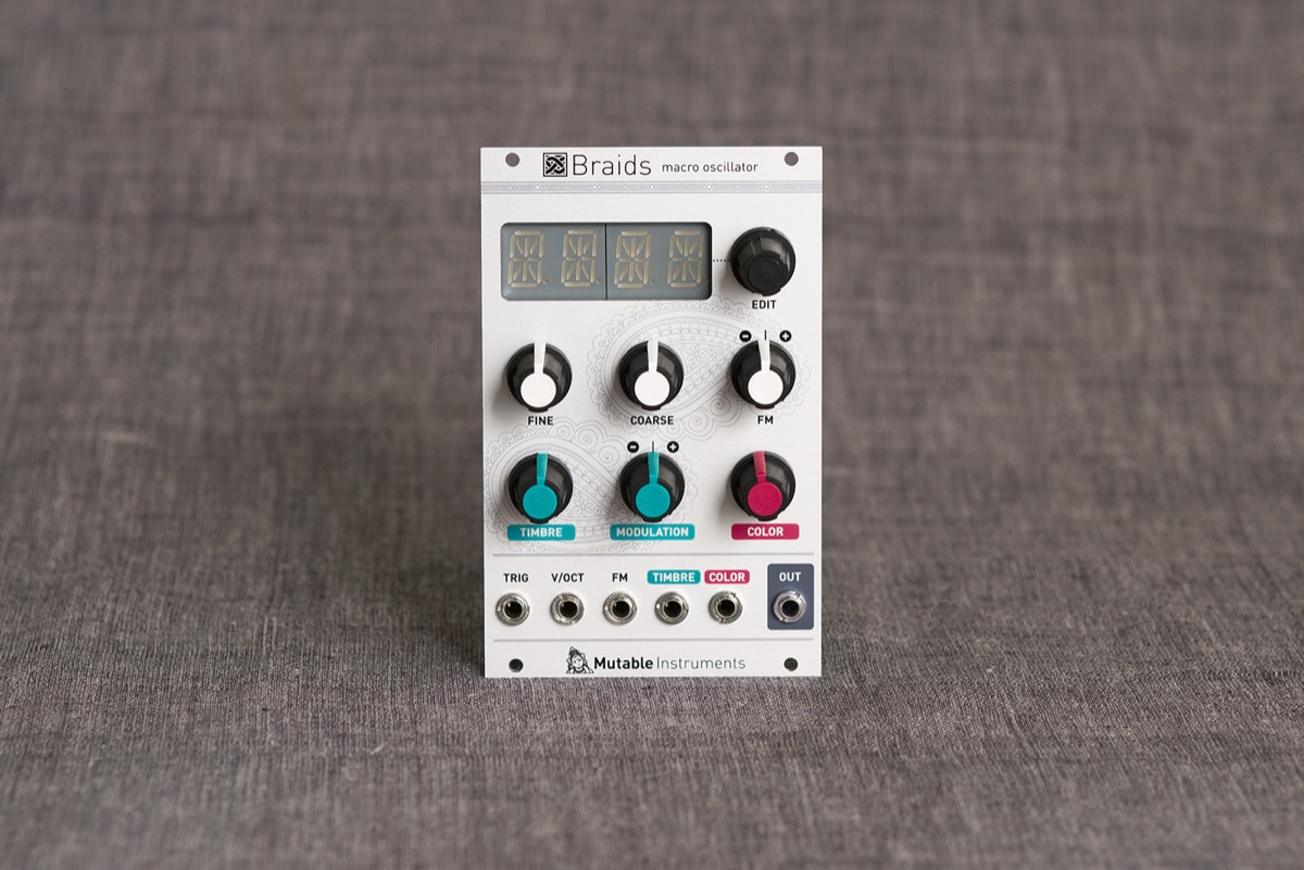 The Future Of Mutable Instruments Braids Module & Something New Is