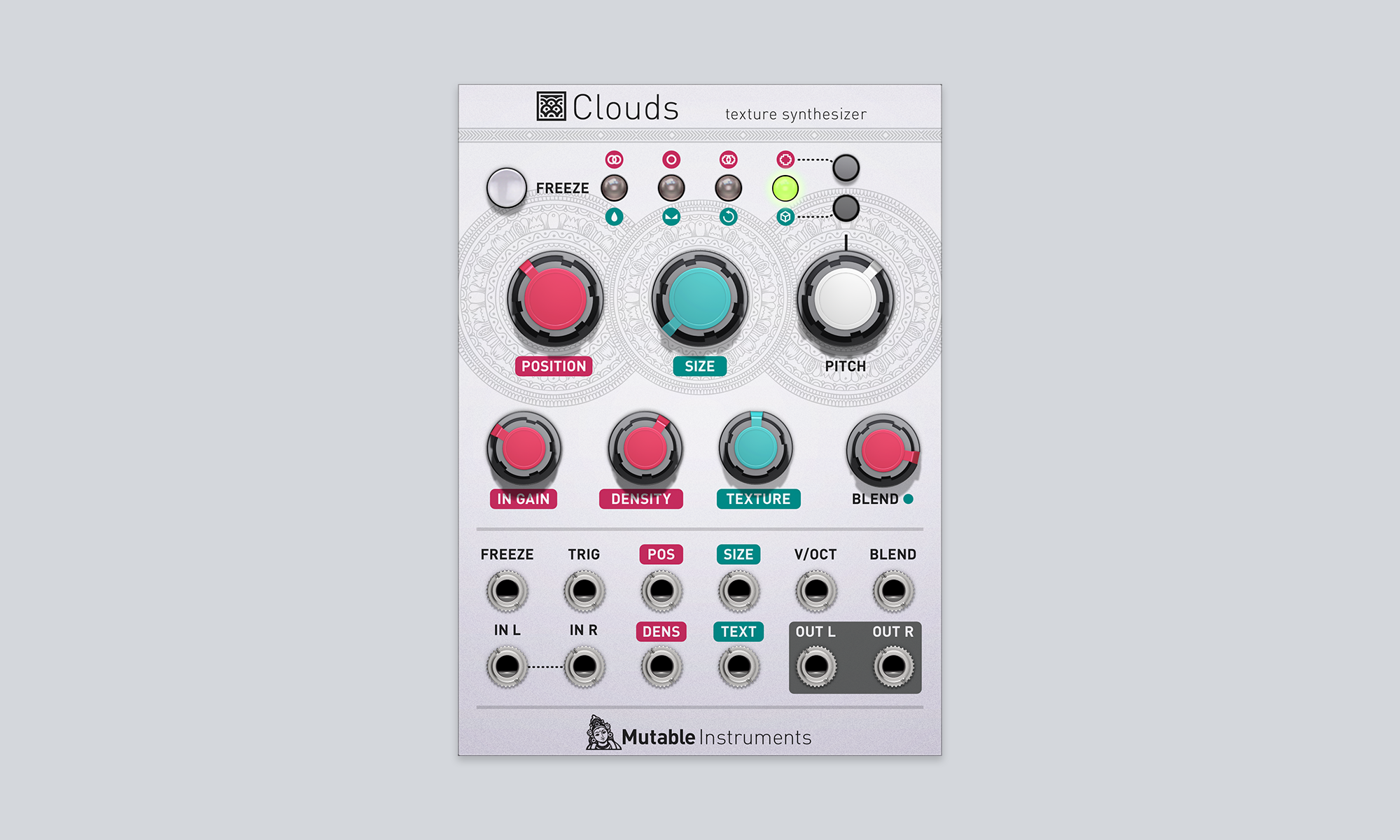 Softube Created A Mutable Instruments Clouds Version For Modular