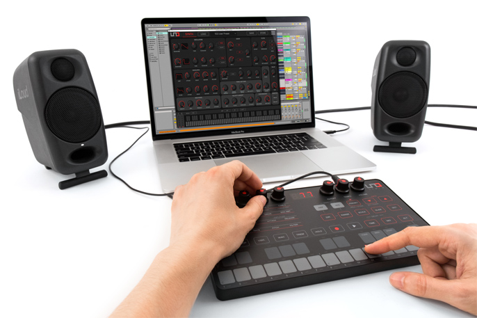 IK Multimedia releases the UNO Synth Pro Editor for Mac/PC