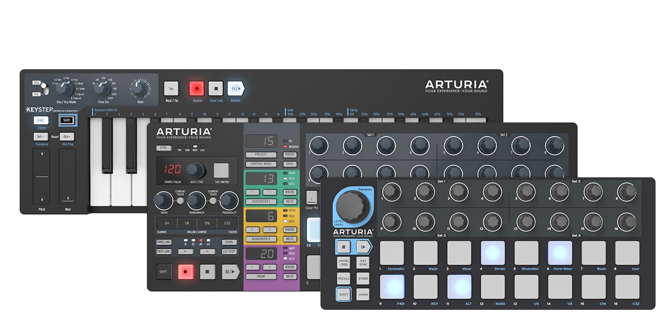 割引発見 Beatstep Arturia pro MIDI シーケンサー Black DTM・DAW 