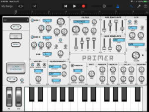 Audible Genius Primer Synth