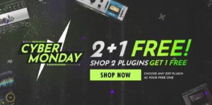 Waves Cyber Monday 2+1 Free