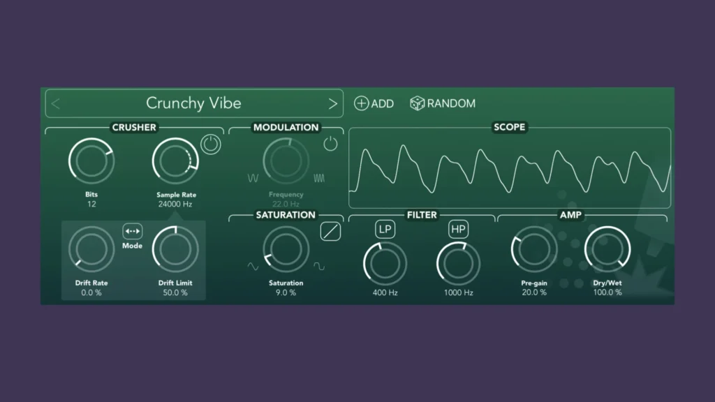 Electrogene Backpullver Software