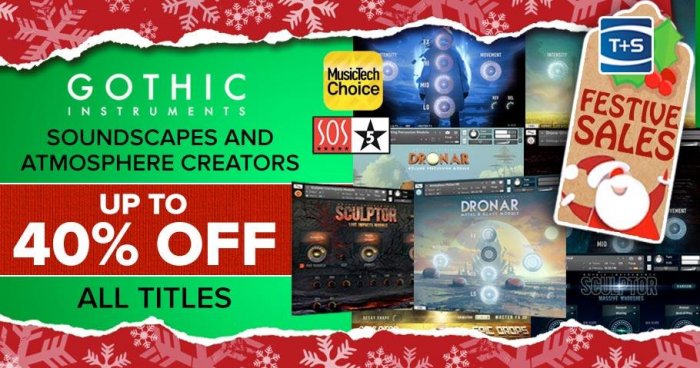Gothic Instruments Holiday Sale