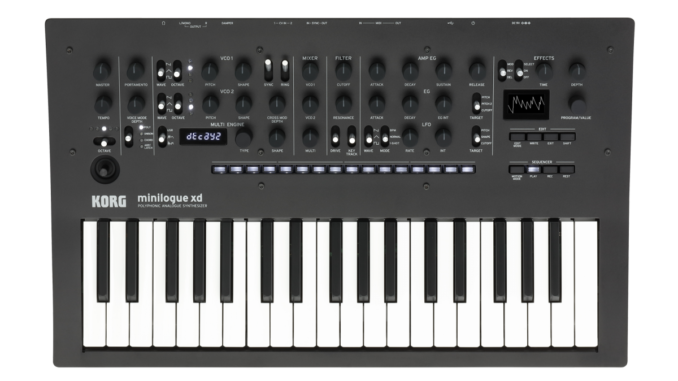 Minilogue XD firmware 2.0