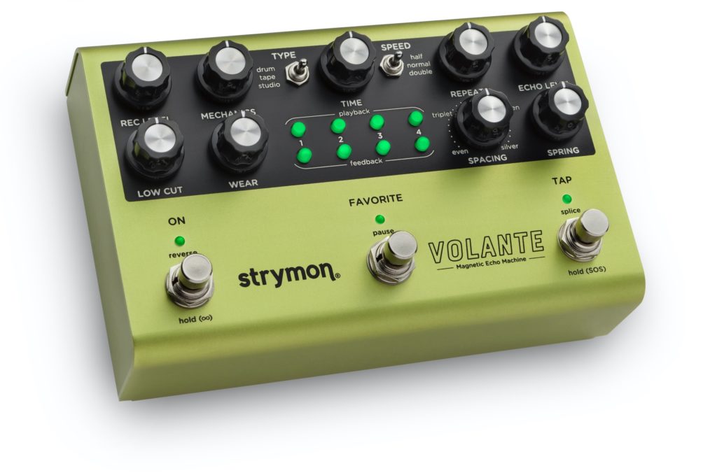 Strymon Volante Magnetic Echo Machine