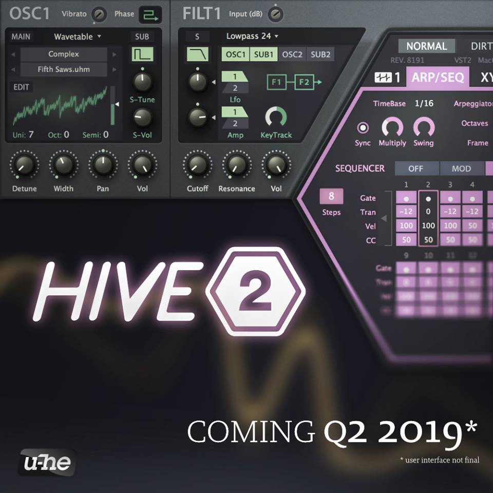 U-he Hive 2 Synthesizer