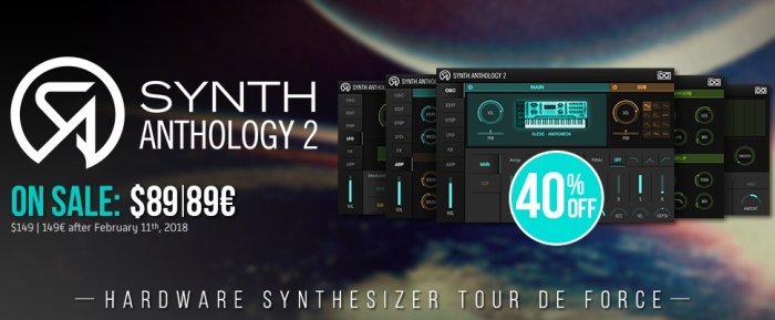 UVI Synth Anthology 2