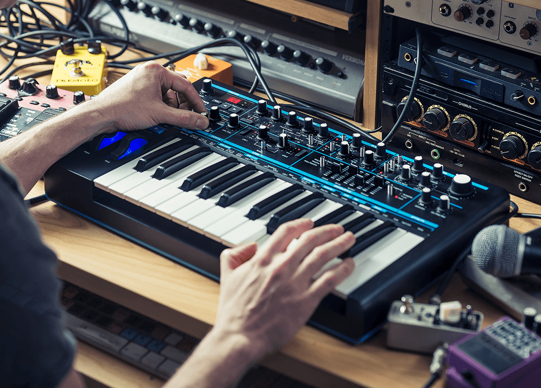 Novation Bass Station II Firmware Update v4.14 Adds Aphex Twin Mode