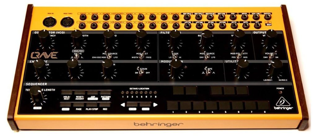 Behringer Crave Synthesizer