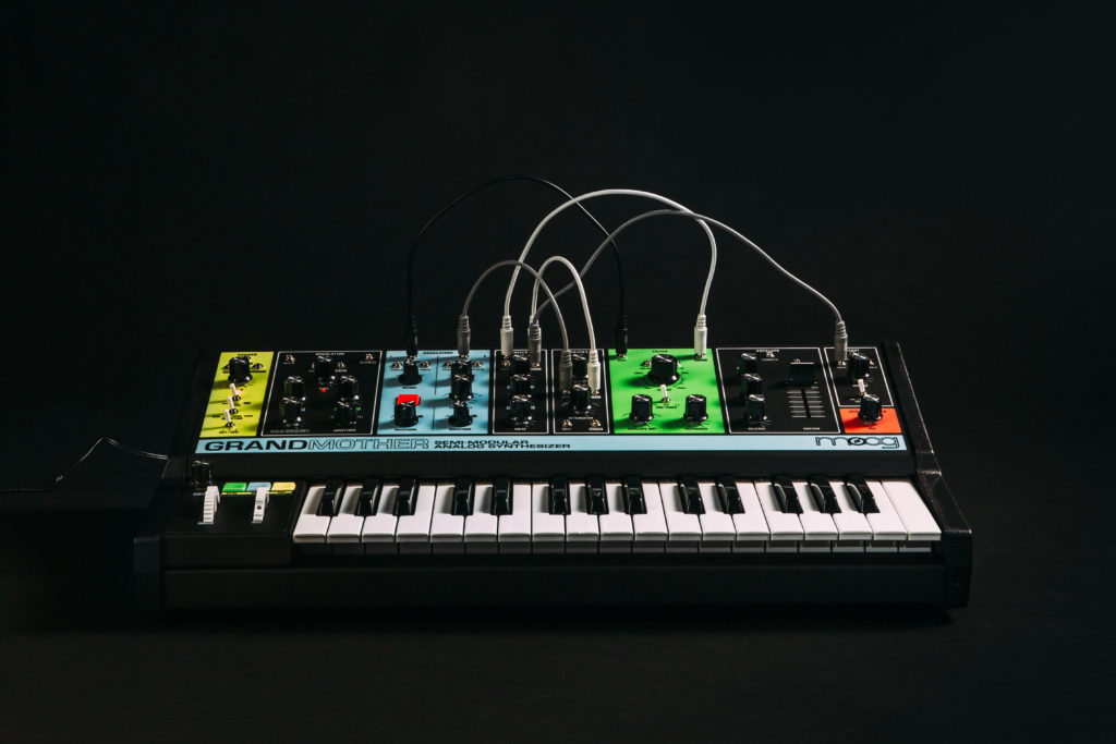 Moog Music Grandmother