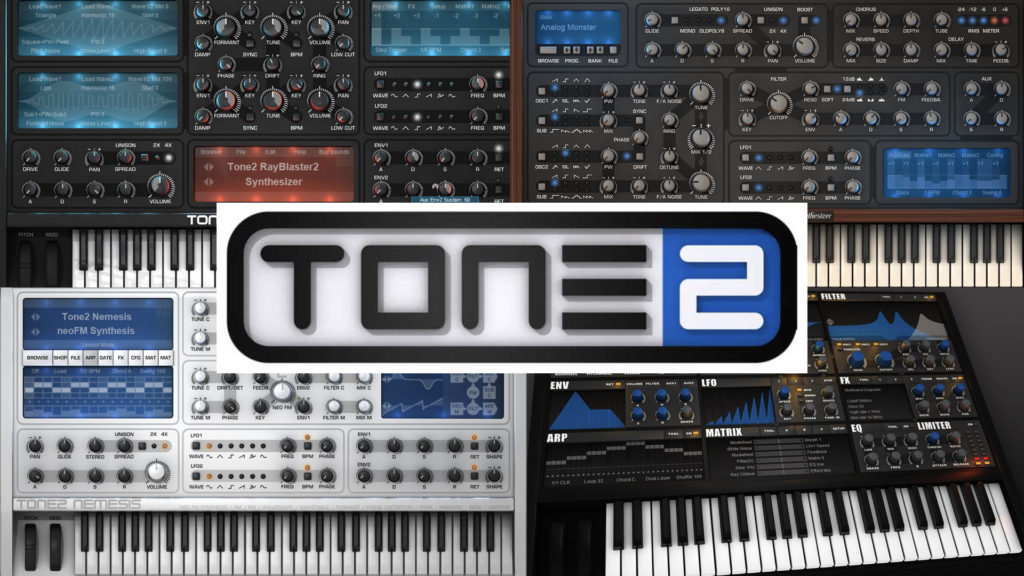 Tone2 Synthesizer Plugins