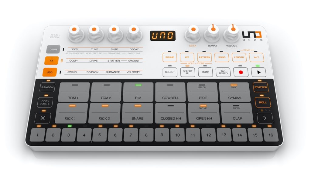 IK Multimedia UNO Drum 
