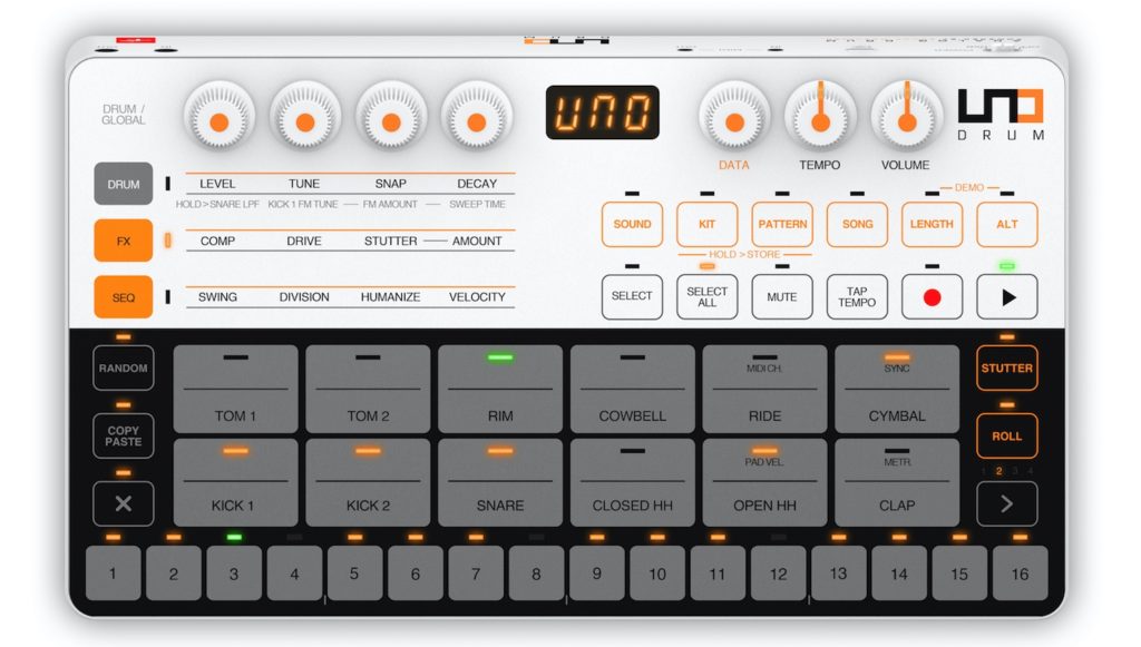 IK Multimedia UNO Drum