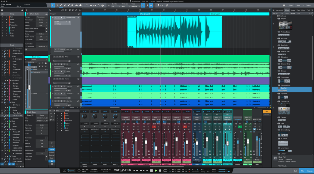 Presonus Studio One 4.5 Update