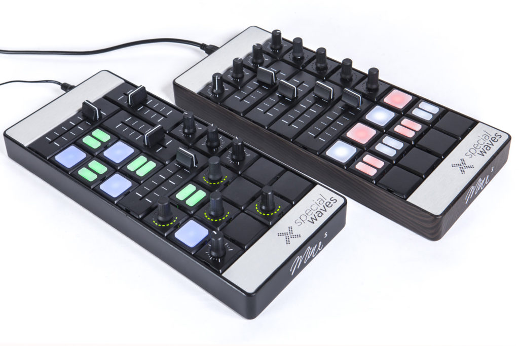 Specialwaves Mine S Is A New Versatile Modular MIDI Controller