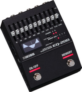 BOSS 200 Series EQ-200