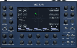 Vector Synthesizer Launched, A Desktop Synth From Outer Space