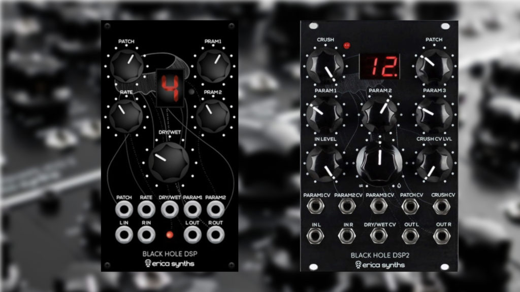 Erica Synths Black Hole DSP 1 vs. 2