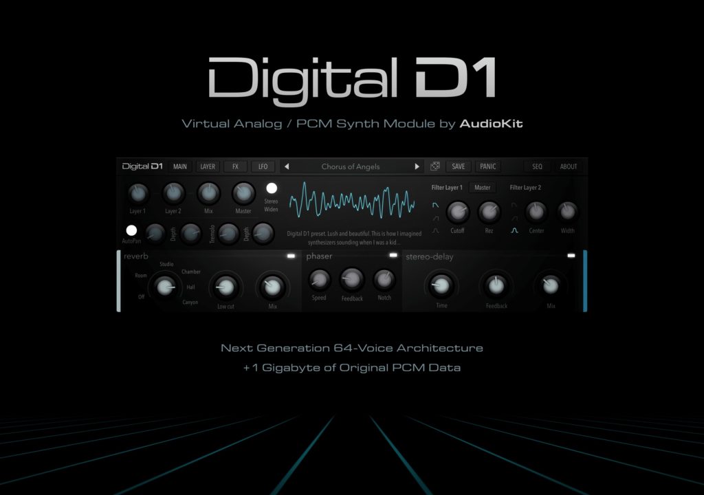 Audiokit Digital D1 Synthesizer