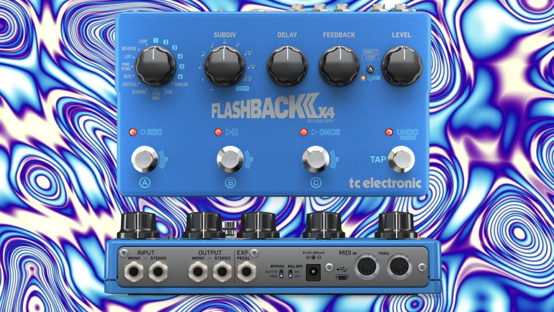 TC Electronic - When four Flashback 2's become one Flashback 2 X4