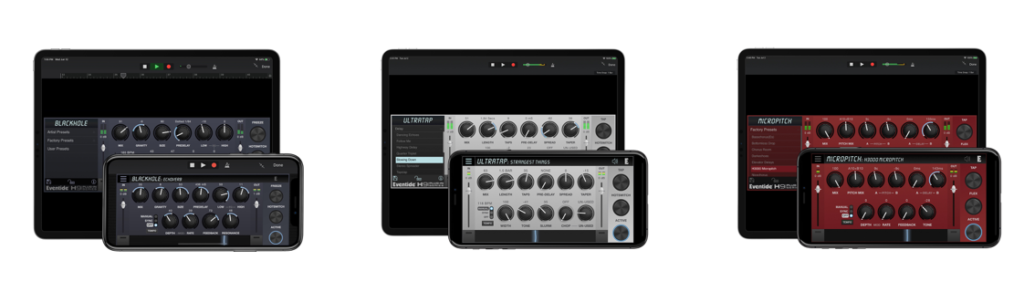 Eventide AUv3 Apps