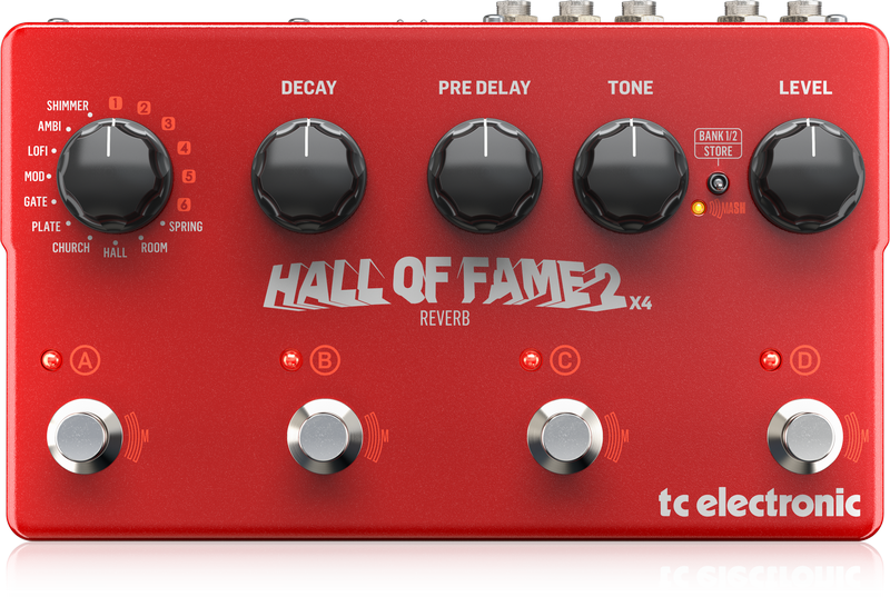TC Electronic Hall Of Fame 2 x 4