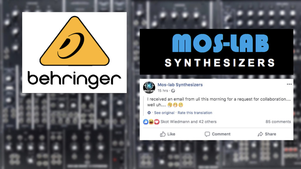 Mos-Lab Synthesizers Behringer