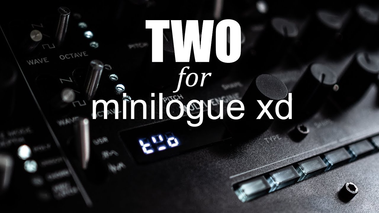 TWO is Tim Schoebridge's Latest User Oscillator For The Minilogue XD