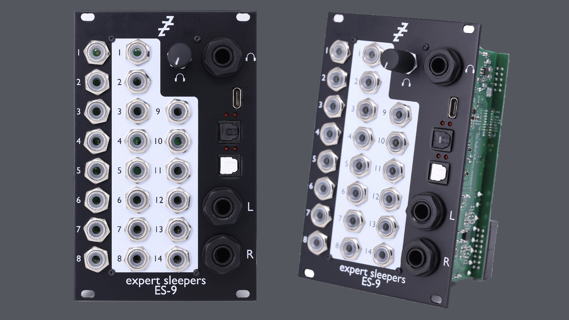 ES-9 Is A New Eurorack DC-Coupled 16-In/16-Out USB Audio Interface