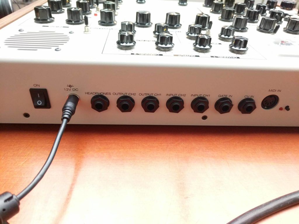 Erica Synths Syntrx backside