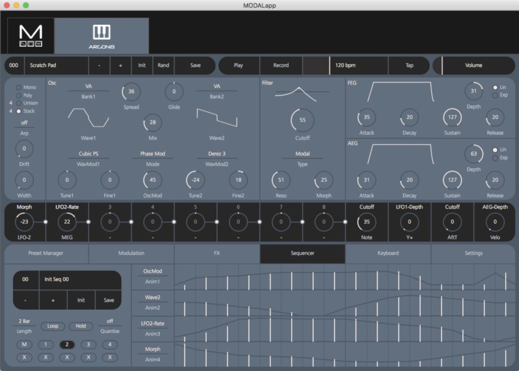 Modal Electronics Argon8