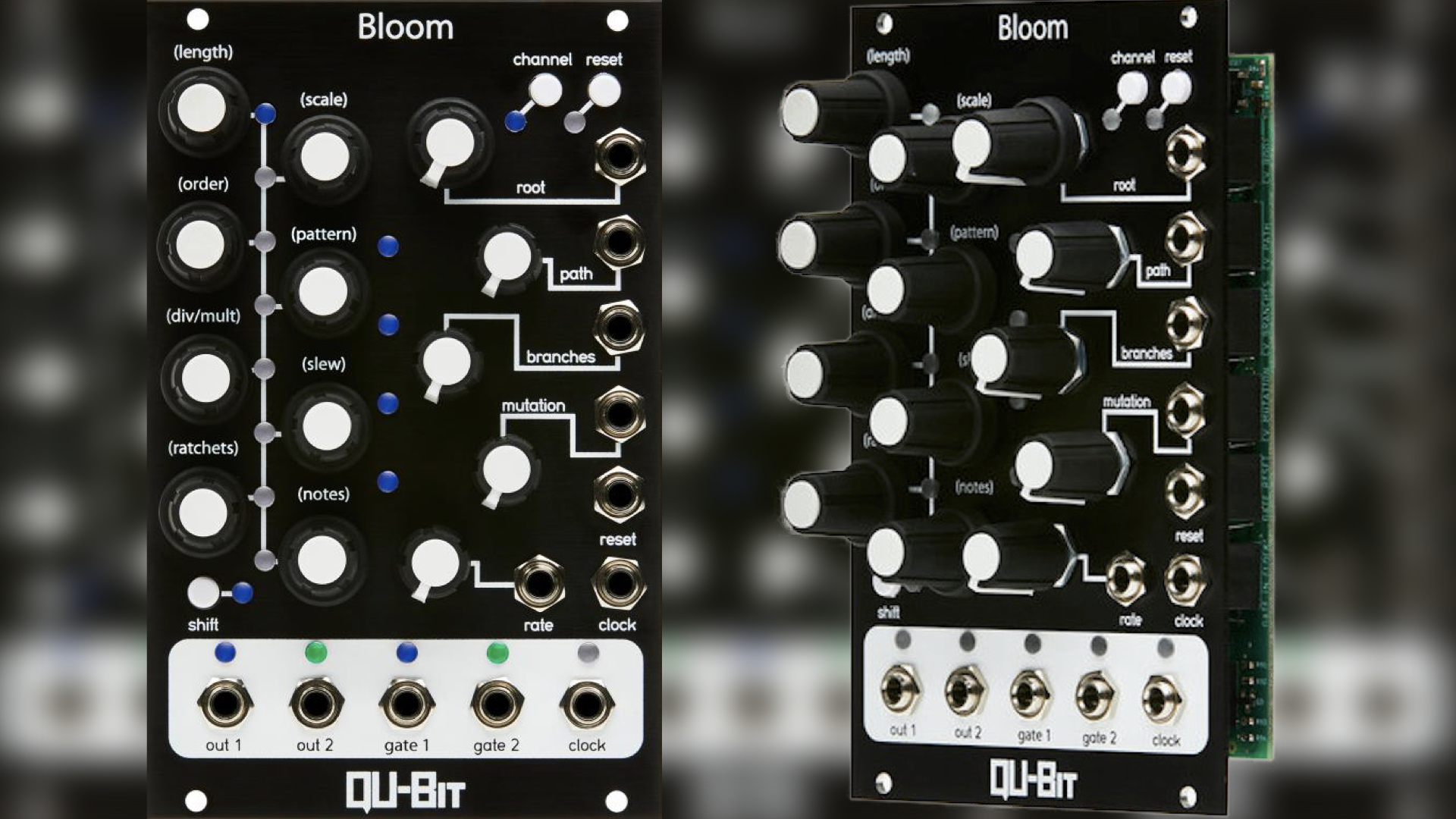 Qu-Bit Electronix Released Bloom Fractal Sequencer For Sequencer