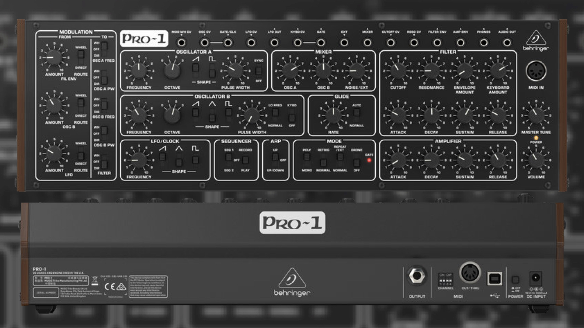 Behringer's Sequential PRO-1 Clone In Eurorack Is Ready For Pre-Order