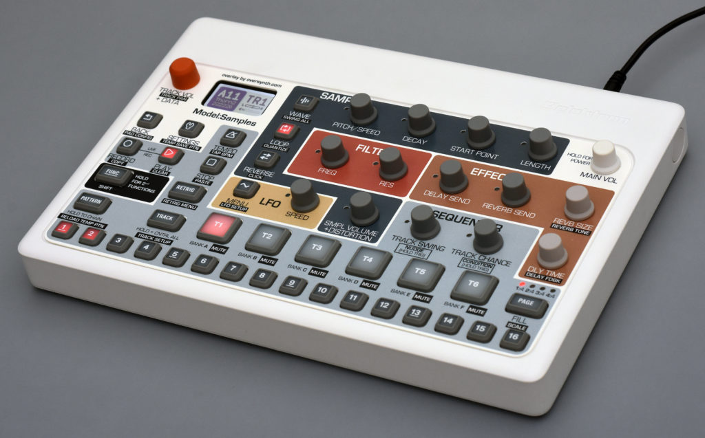 Pimp Your Elektron Model Samples With New Overlays From Oversynth