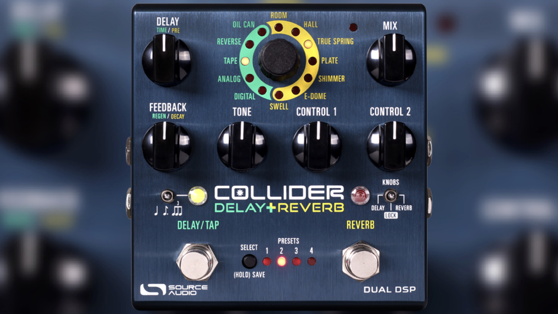 Source Audio Collider Fuses Delay & Reverb Effects In One Modular