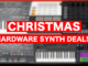 Christmas hardware synth deals