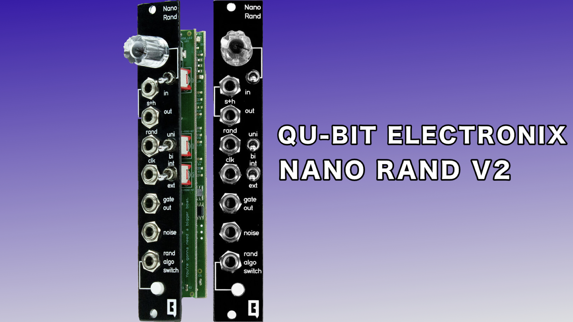 Qu-Bit Electronix Intros Nano Rand V2, Reissue With New Features