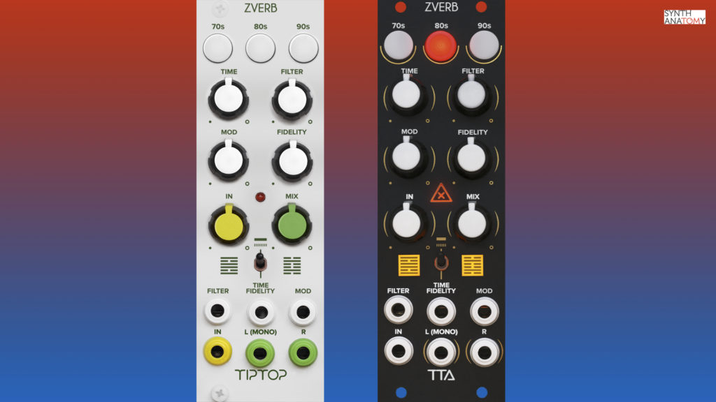 Tiptop Audio ZVERB