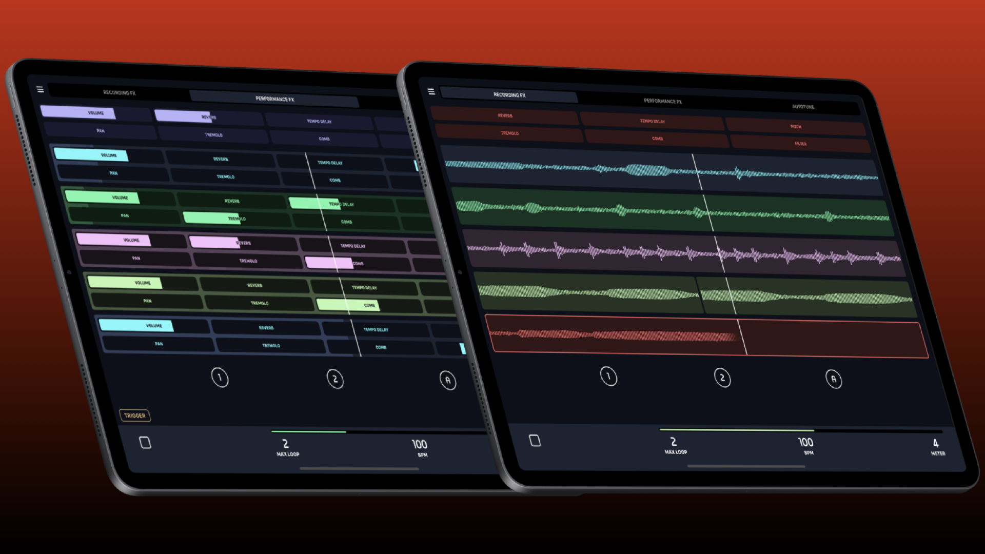 AudioKit L7, A Live Looper App Inspired By The Boss RC-505 Loop