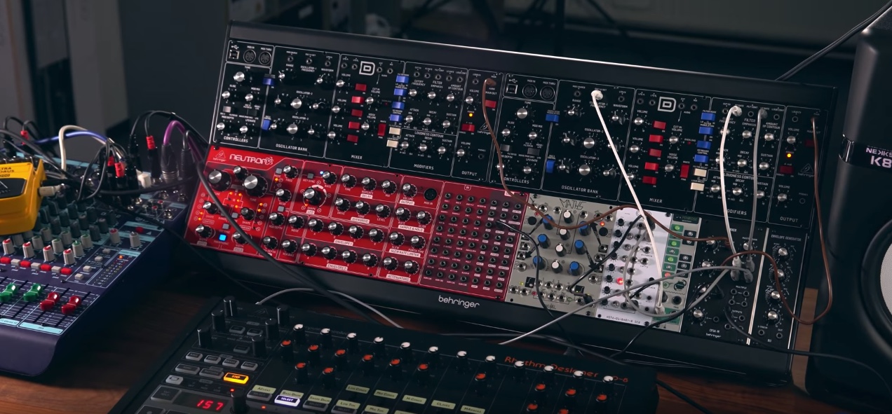 Behringer Eurorack Go - SYNTH ANATOMY