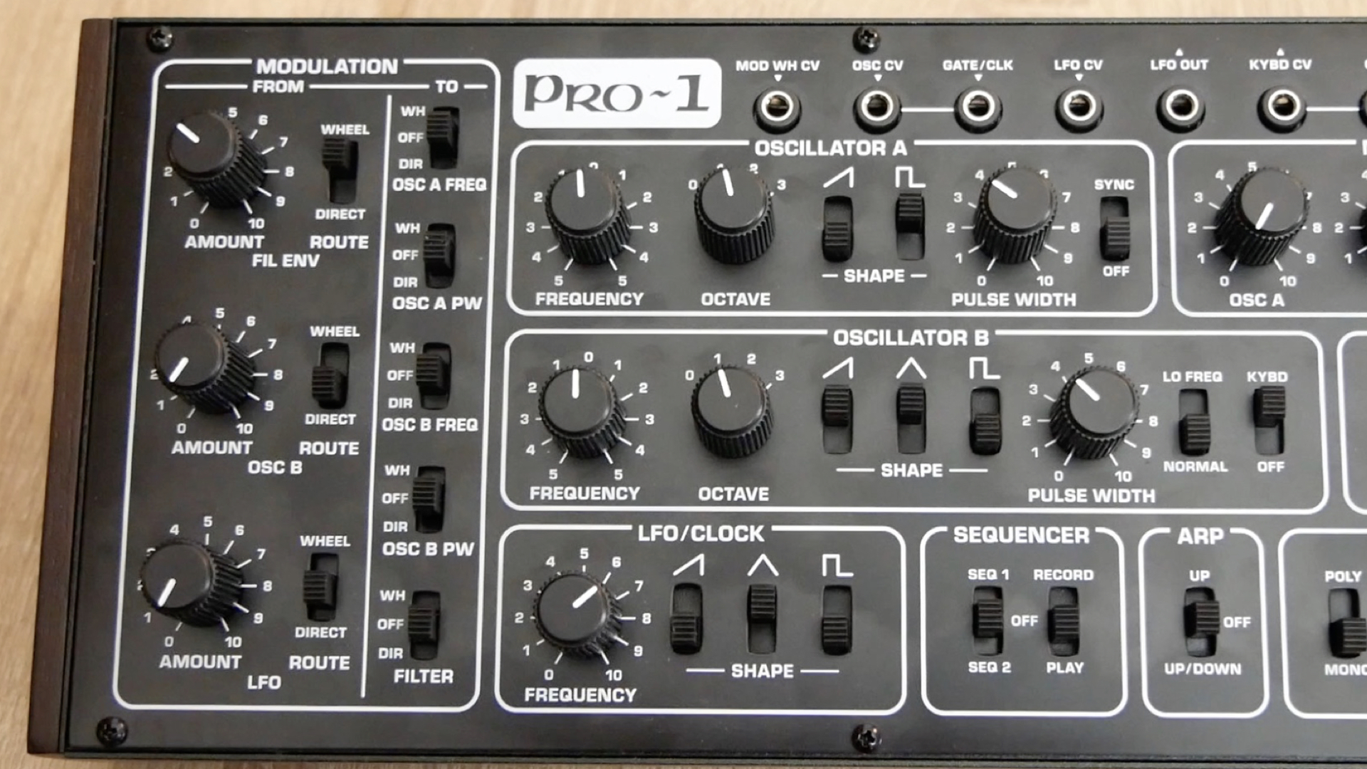 behringer pro-1