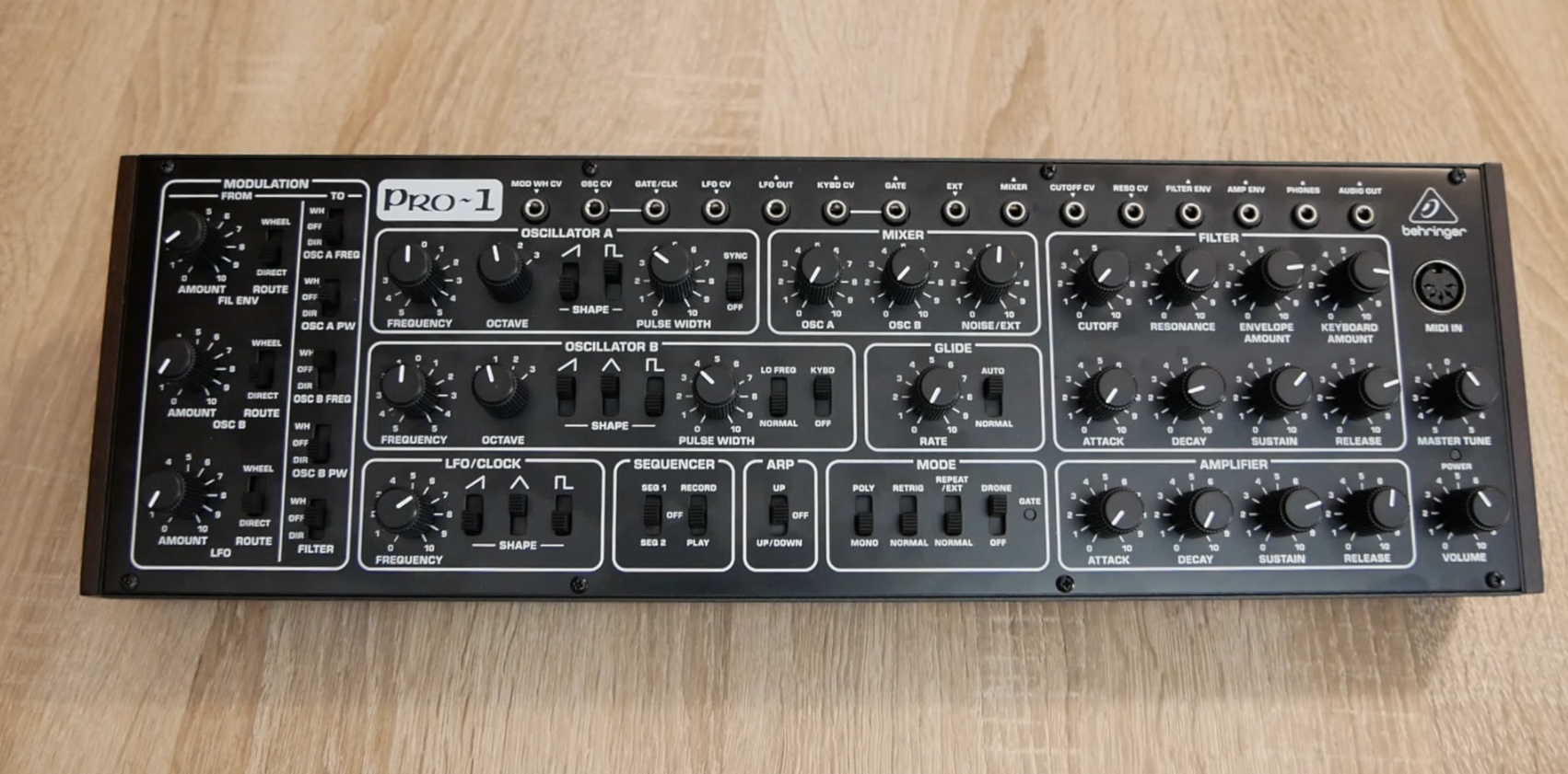 behringer pro 1 eurorack