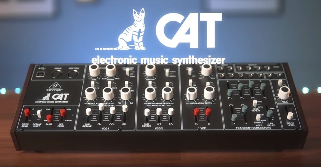 Behringer Cat Synthesizer